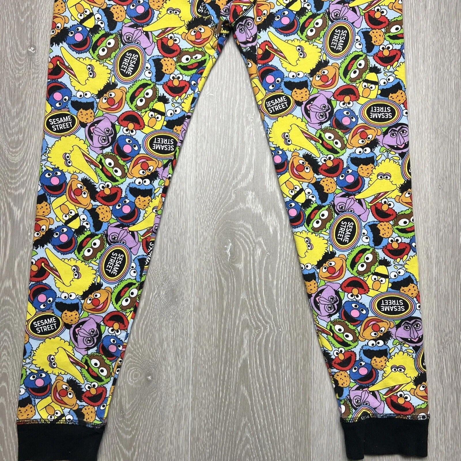 Peter Alexander Mens Sleep Pants Sesame Street Size Large
