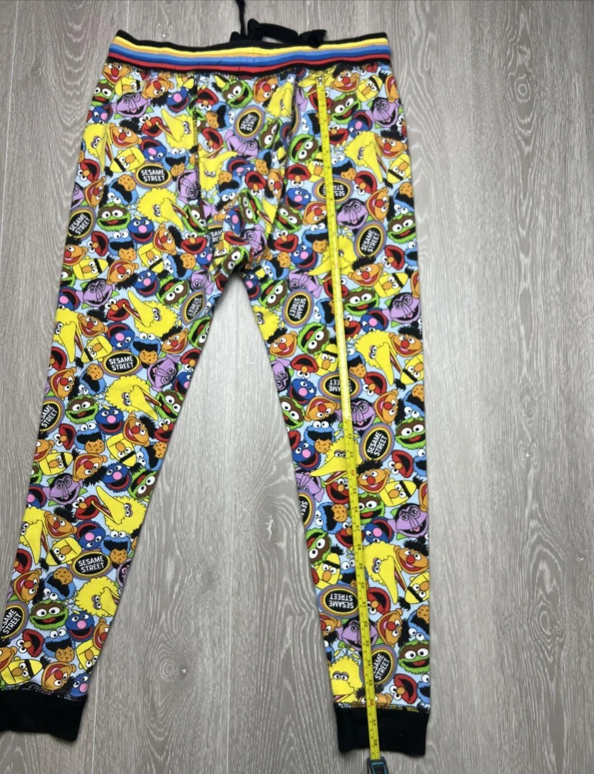 Peter Alexander Mens Sleep Pants Sesame Street Size Large