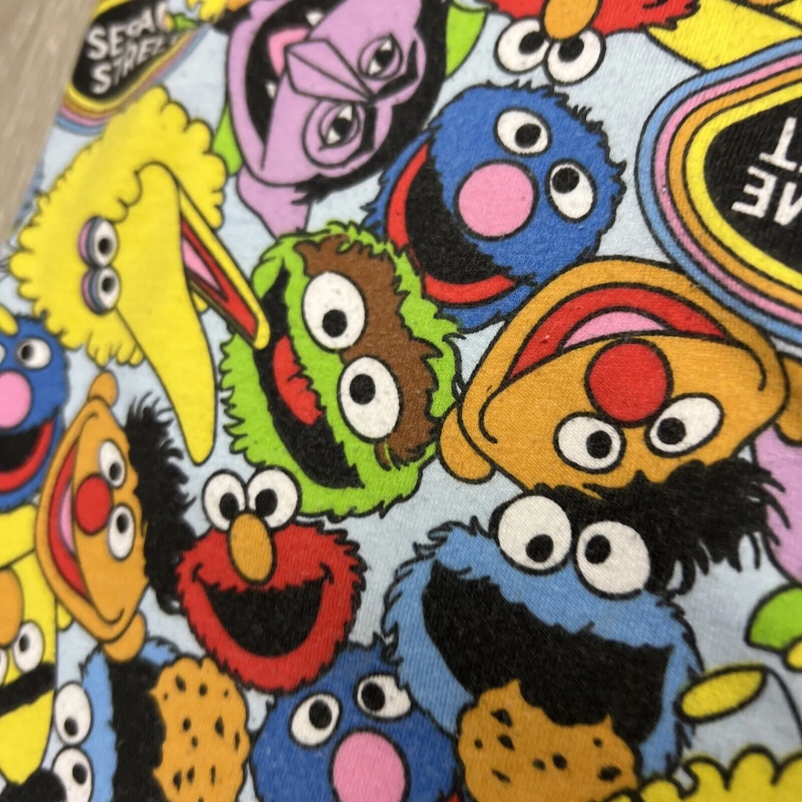 Peter Alexander Mens Sleep Pants Sesame Street Size Large