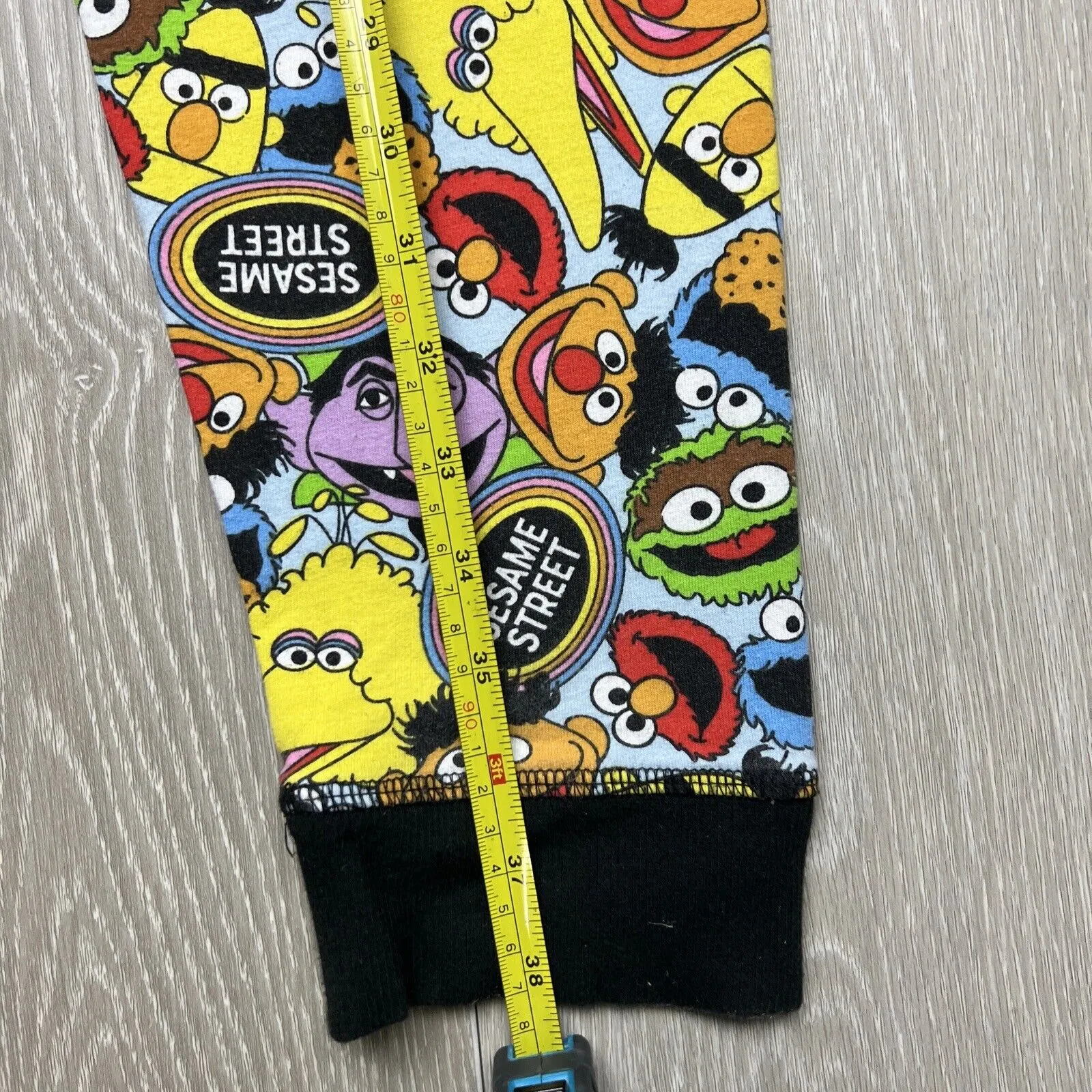 Peter Alexander Mens Sleep Pants Sesame Street Size Large