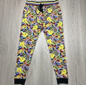 Peter Alexander Mens Sleep Pants Sesame Street Size Large