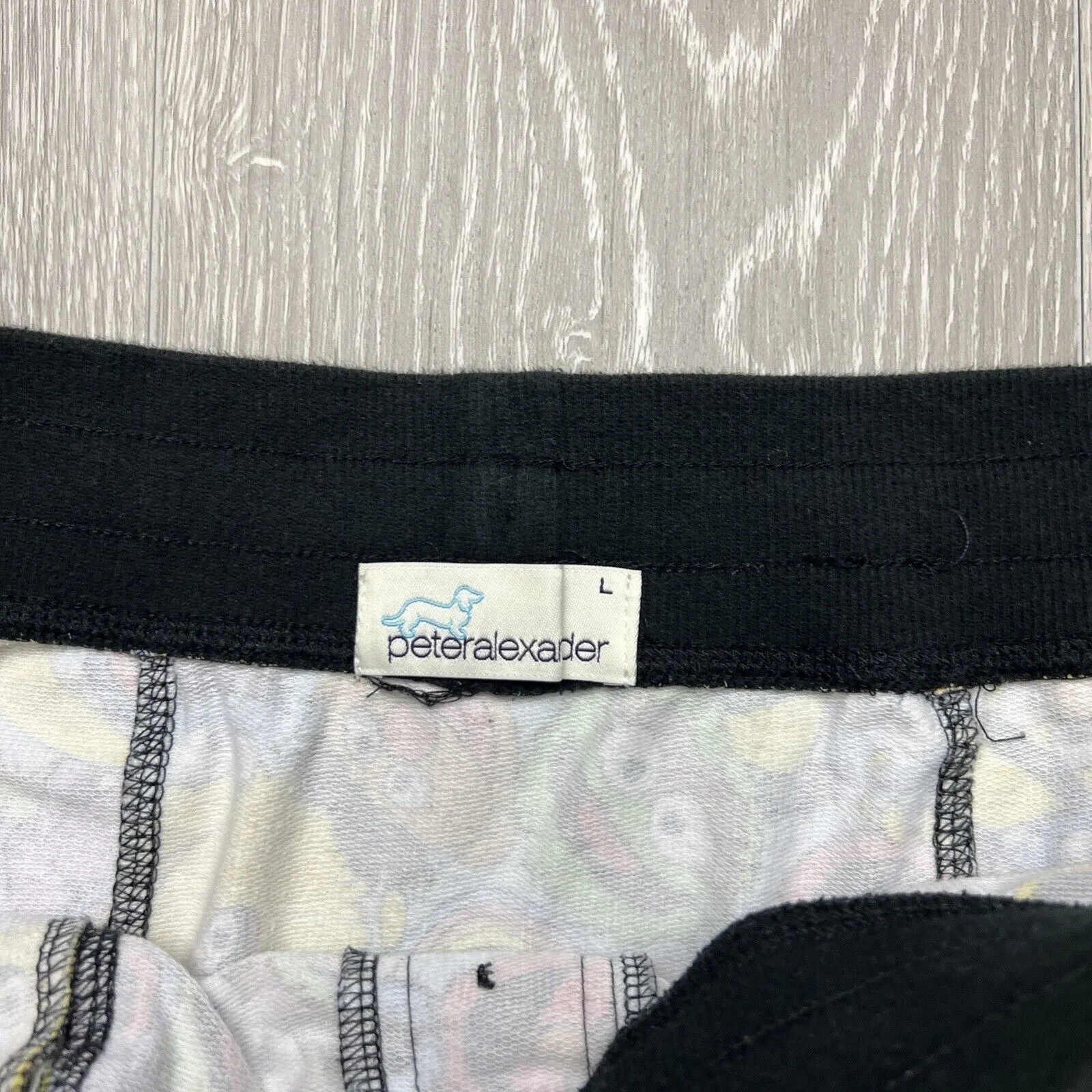 Peter Alexander Mens Sleep Pants Sesame Street Size Large