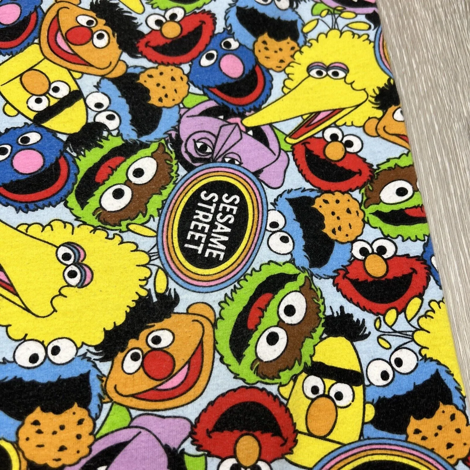 Peter Alexander Mens Sleep Pants Sesame Street Size Large
