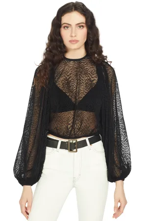 Picasso Blouse (Black)