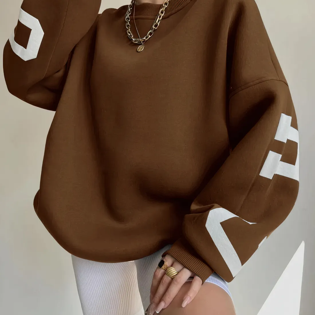 Pippa - classic oversized winter sweater
