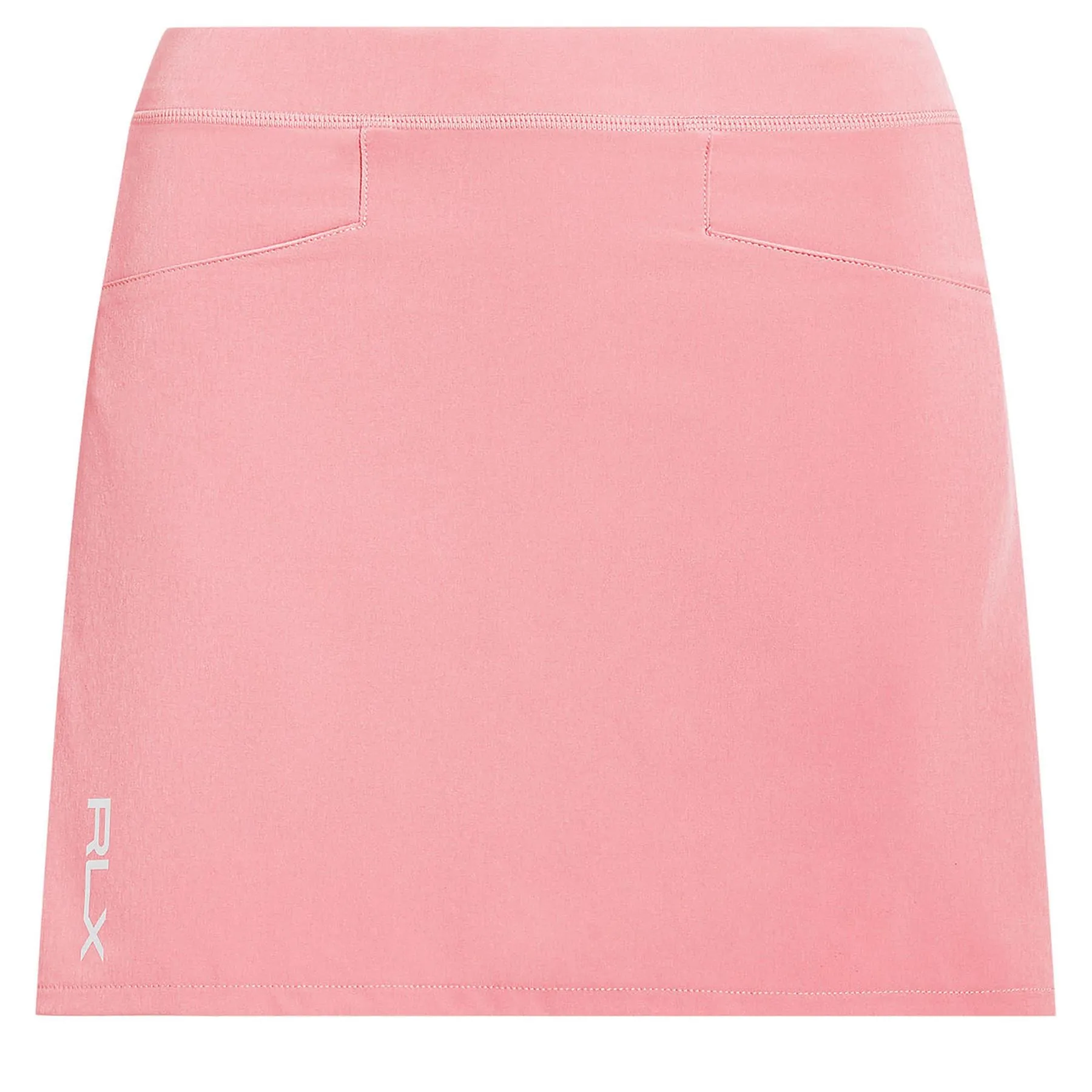 Pleated Four-Way-Stretch Skort Desert Rose