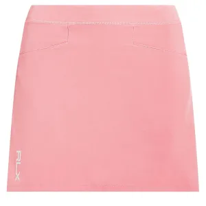Pleated Four-Way-Stretch Skort Desert Rose