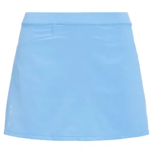 Pleated Four-Way-Stretch Skort Florida Blue