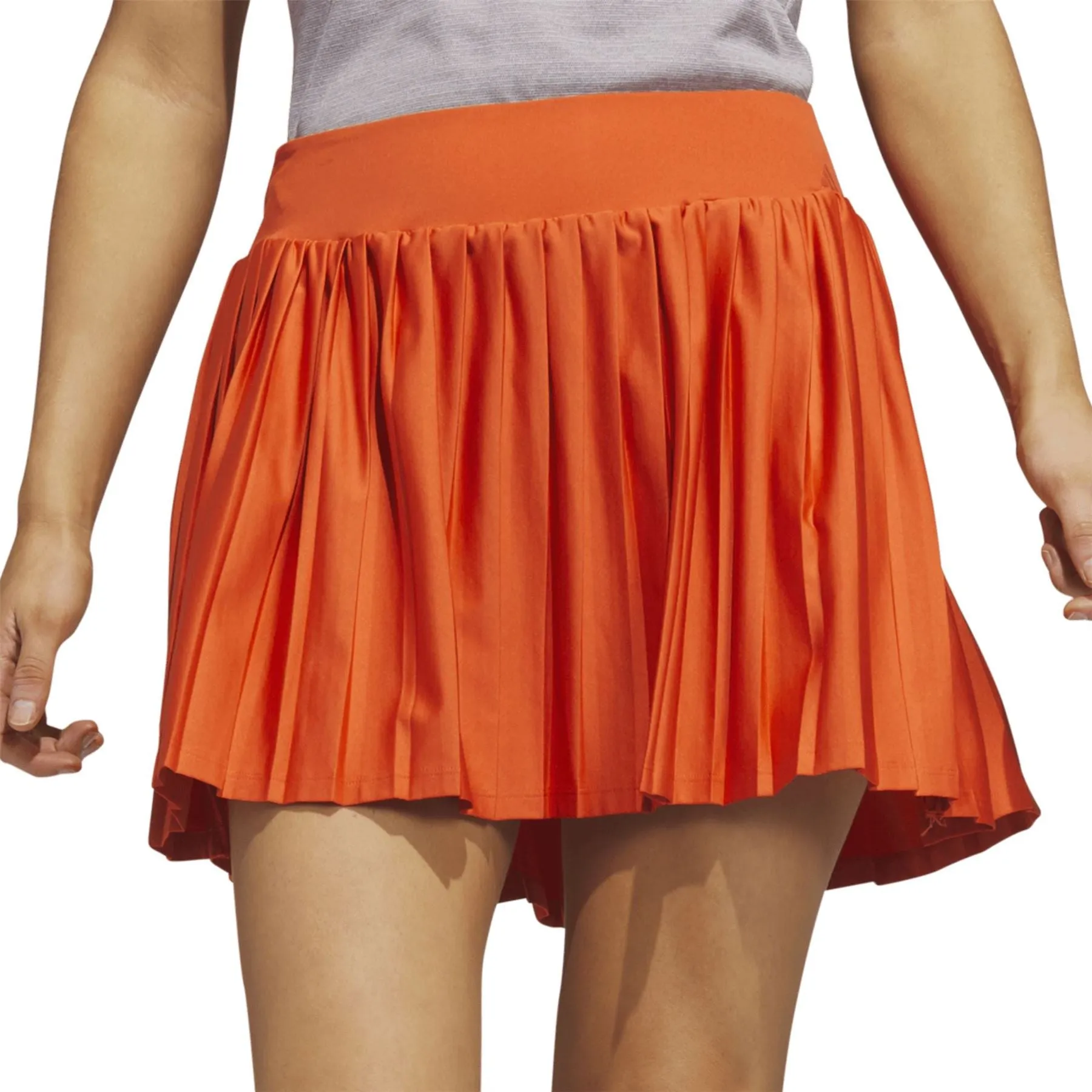 Pleated Skort Preloved Red