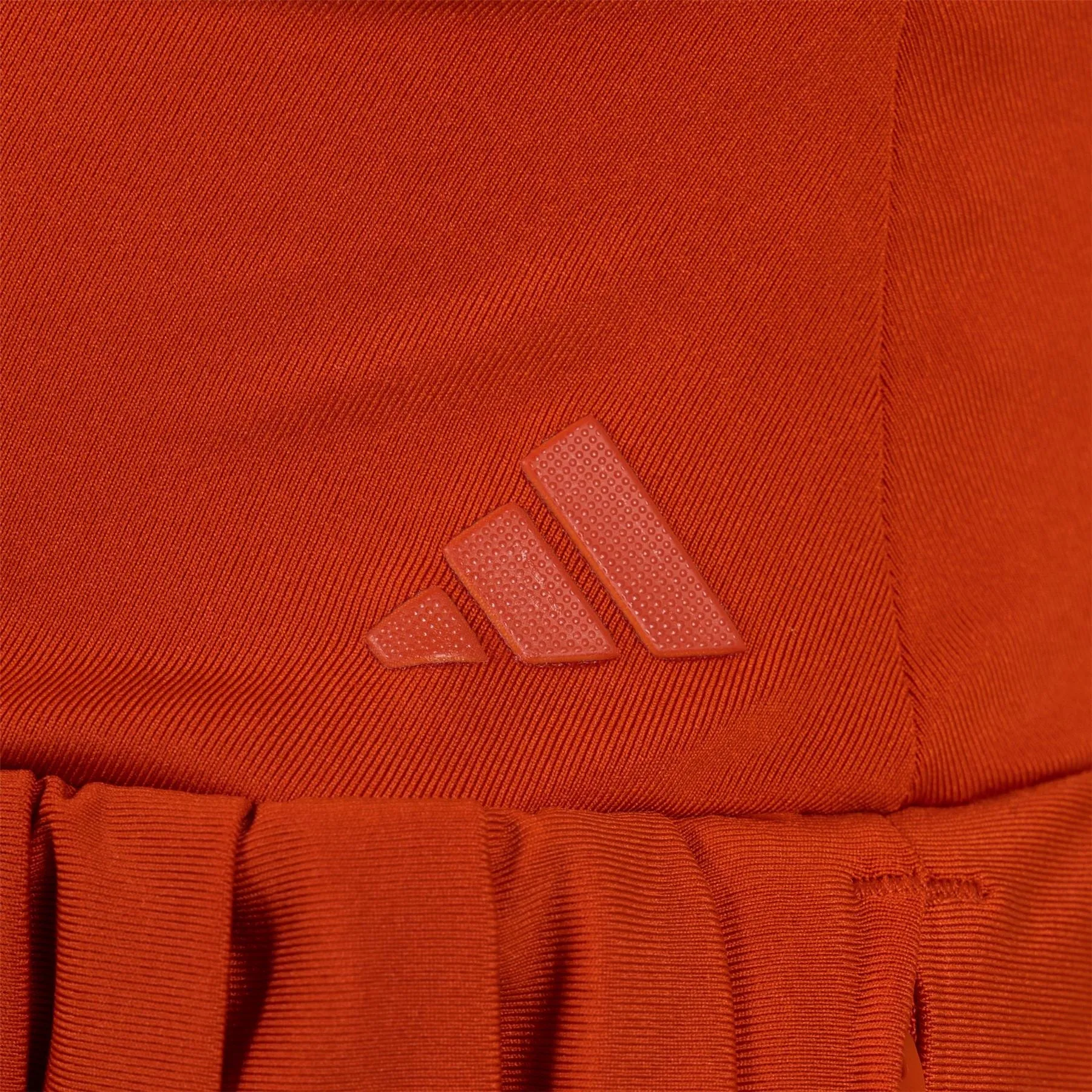 Pleated Skort Preloved Red
