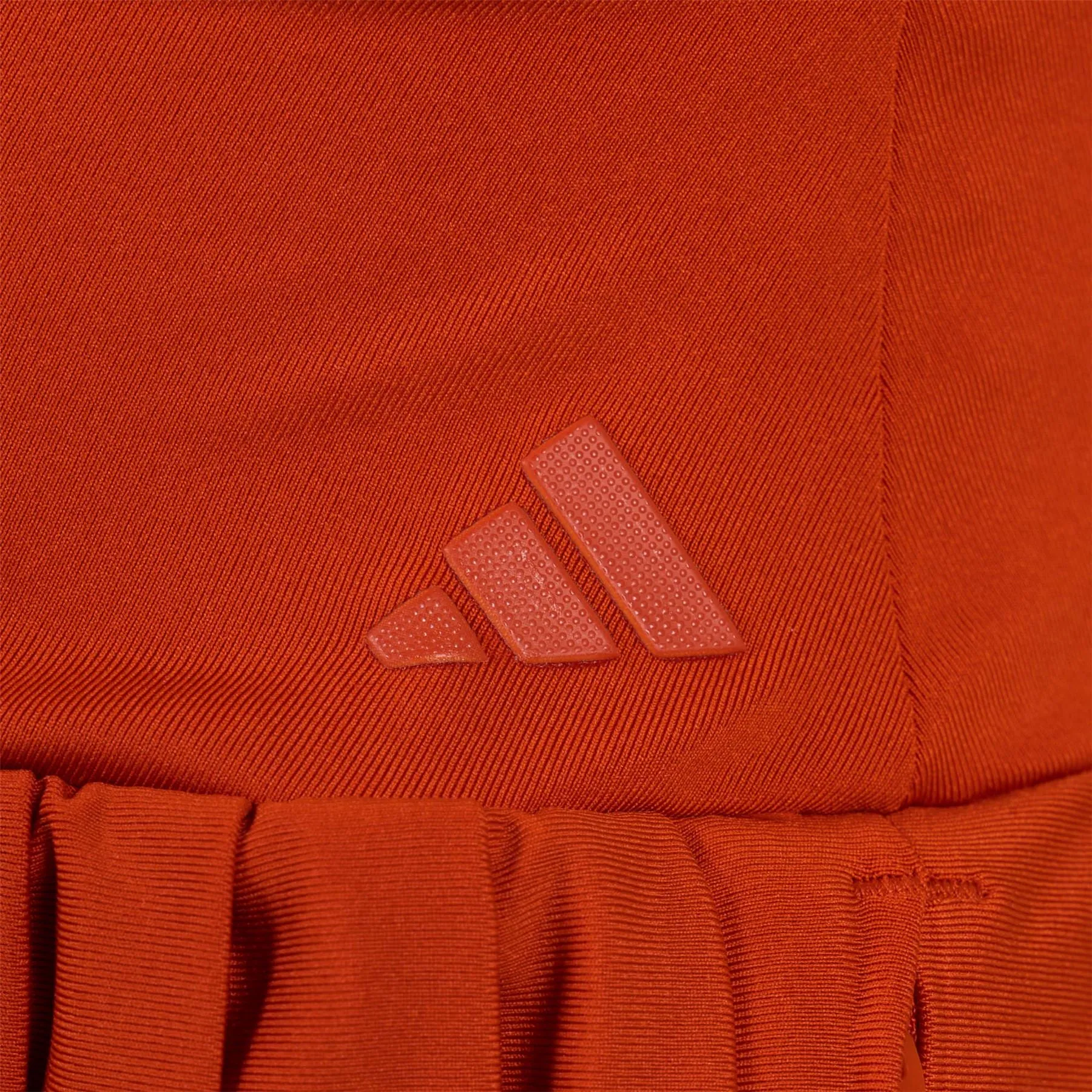 Pleated Skort Preloved Red