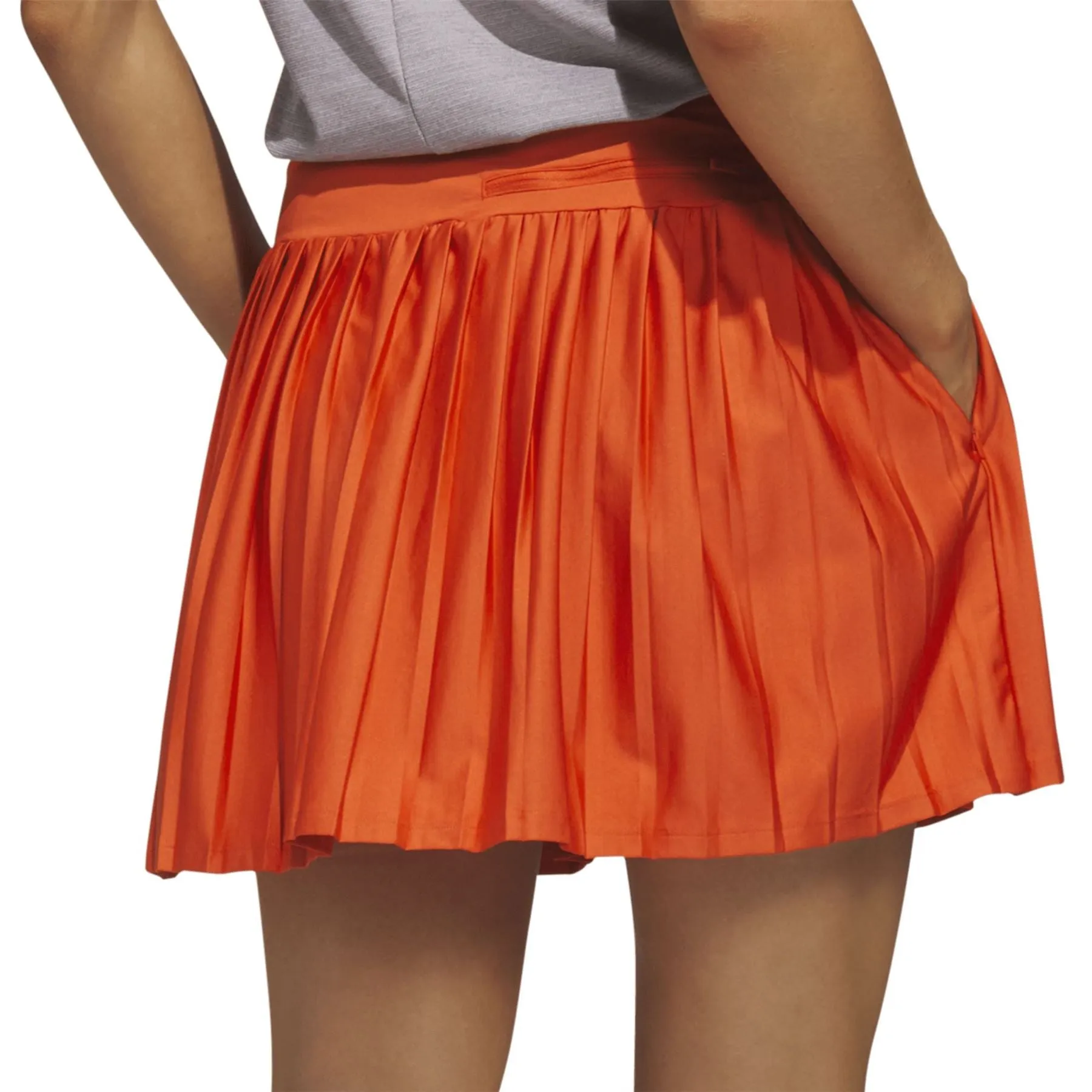Pleated Skort Preloved Red