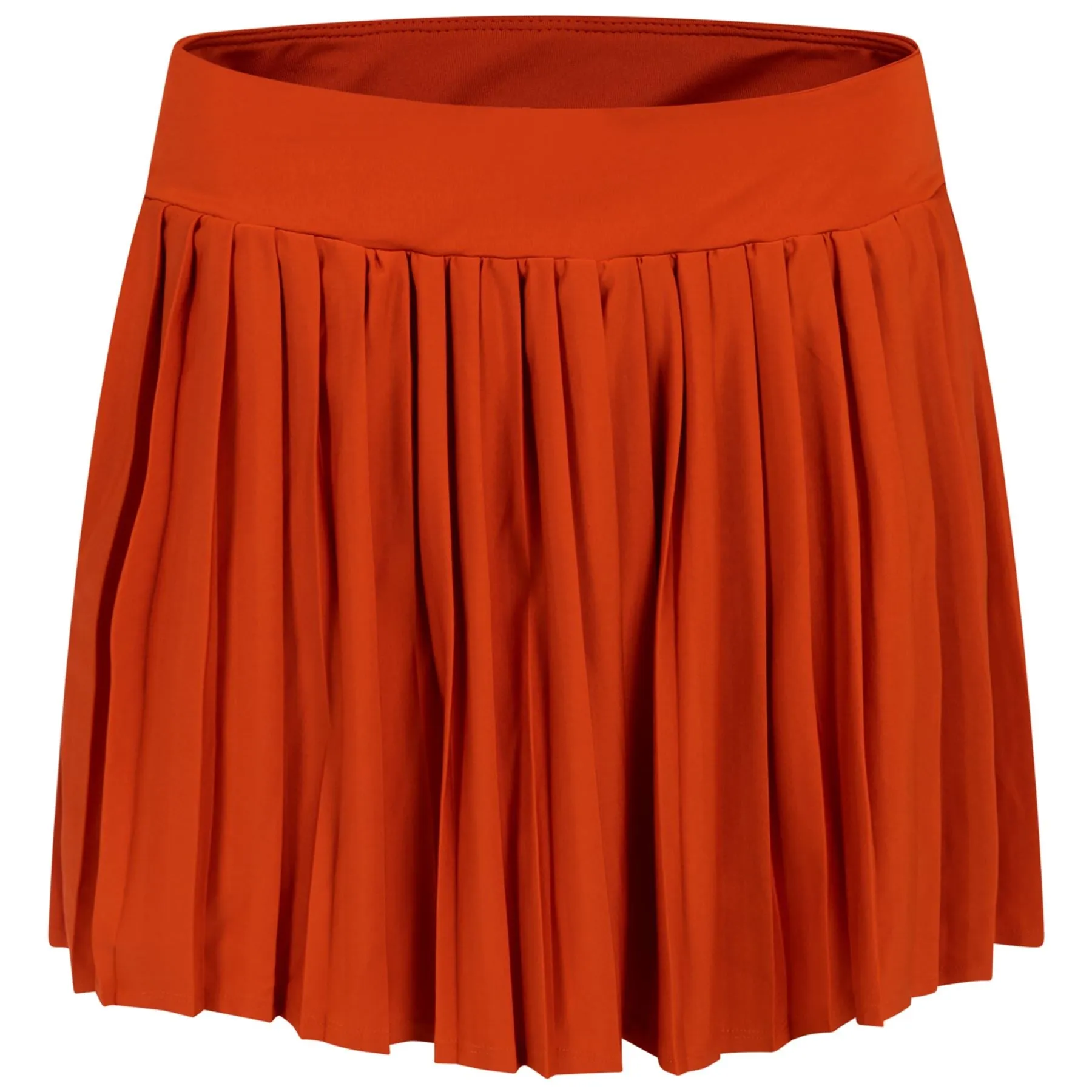 Pleated Skort Preloved Red