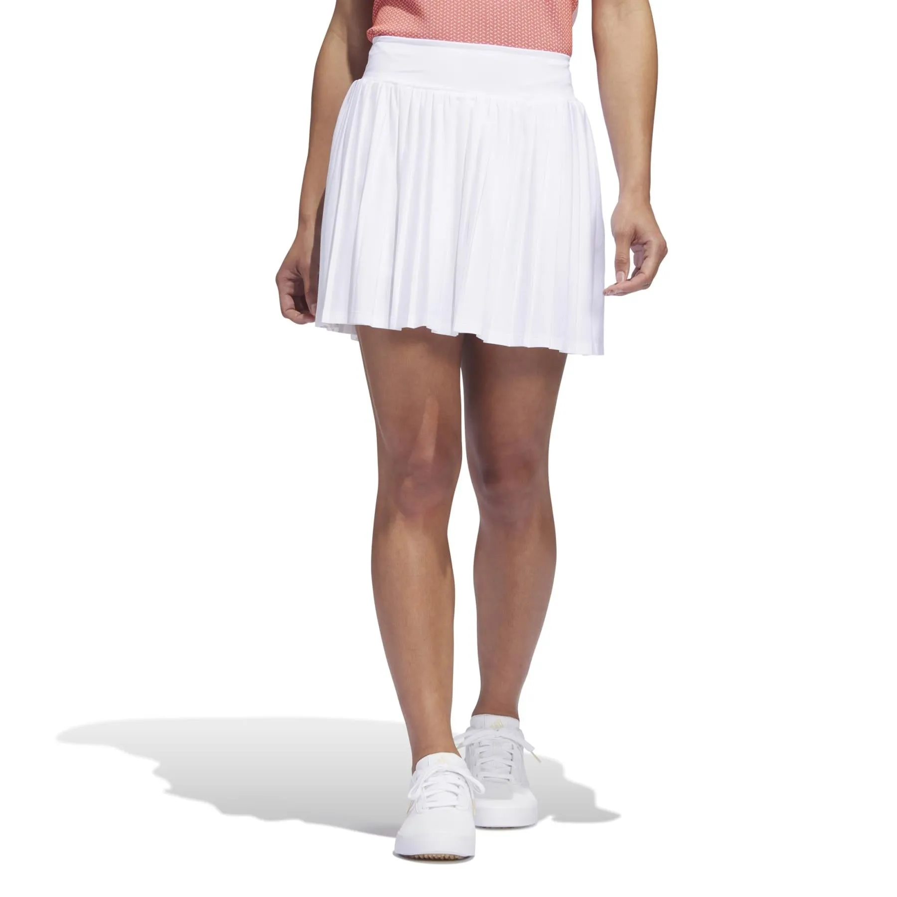 Pleated Skort White