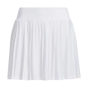 Pleated Skort White