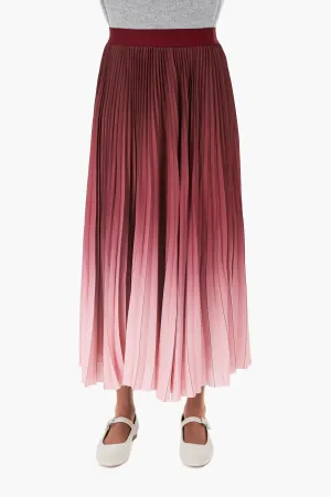 Plum Fulcro Skirt