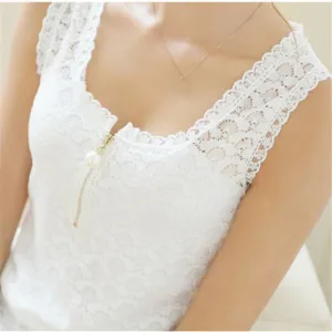 Plus Size Blouse Shirt Women Black/White Blouses Short Sleeve O-Neck Lace Floral Fashion Ladies Tops Shirt Clothing