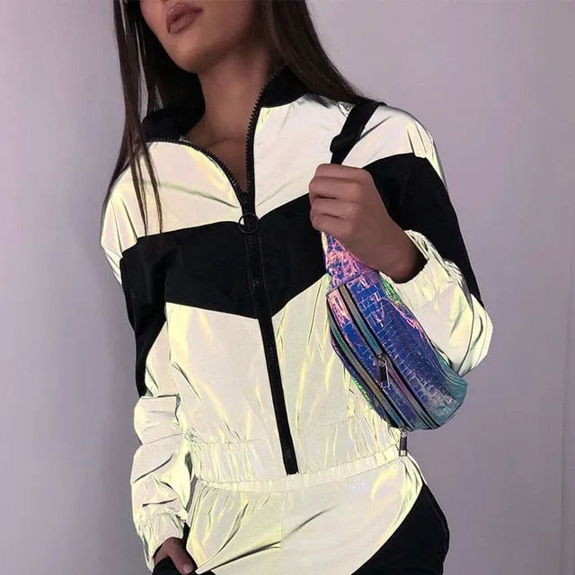 Point Reflective Tracksuit