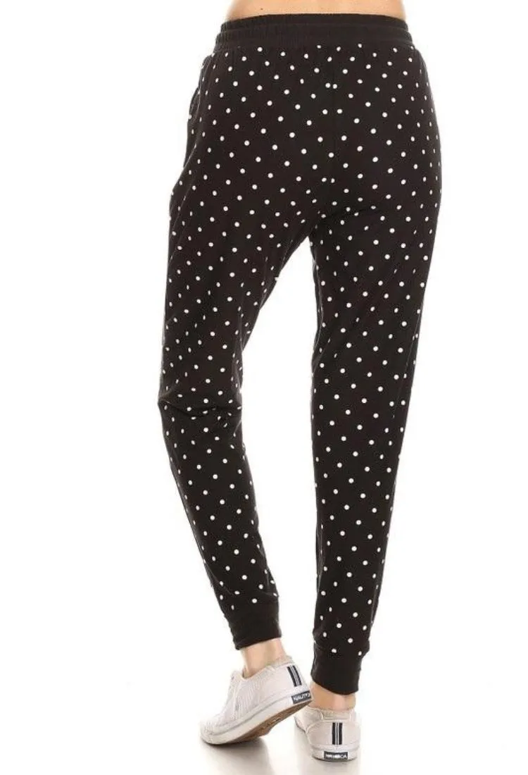 Polka Dot Jogger