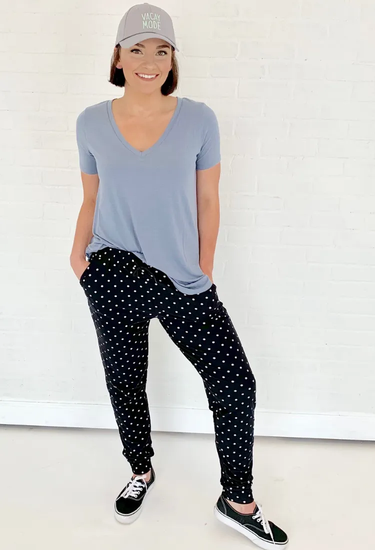 Polka Dot Jogger