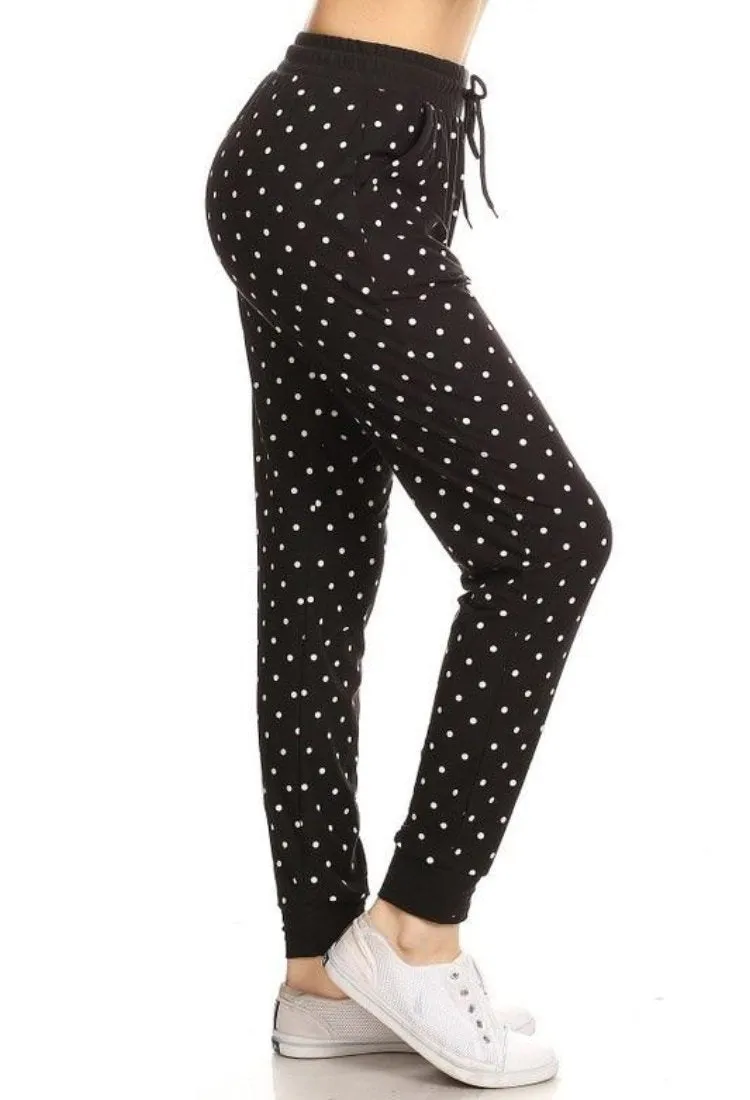 Polka Dot Jogger