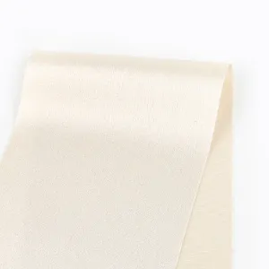 Poly Crepe Back Satin - Soy