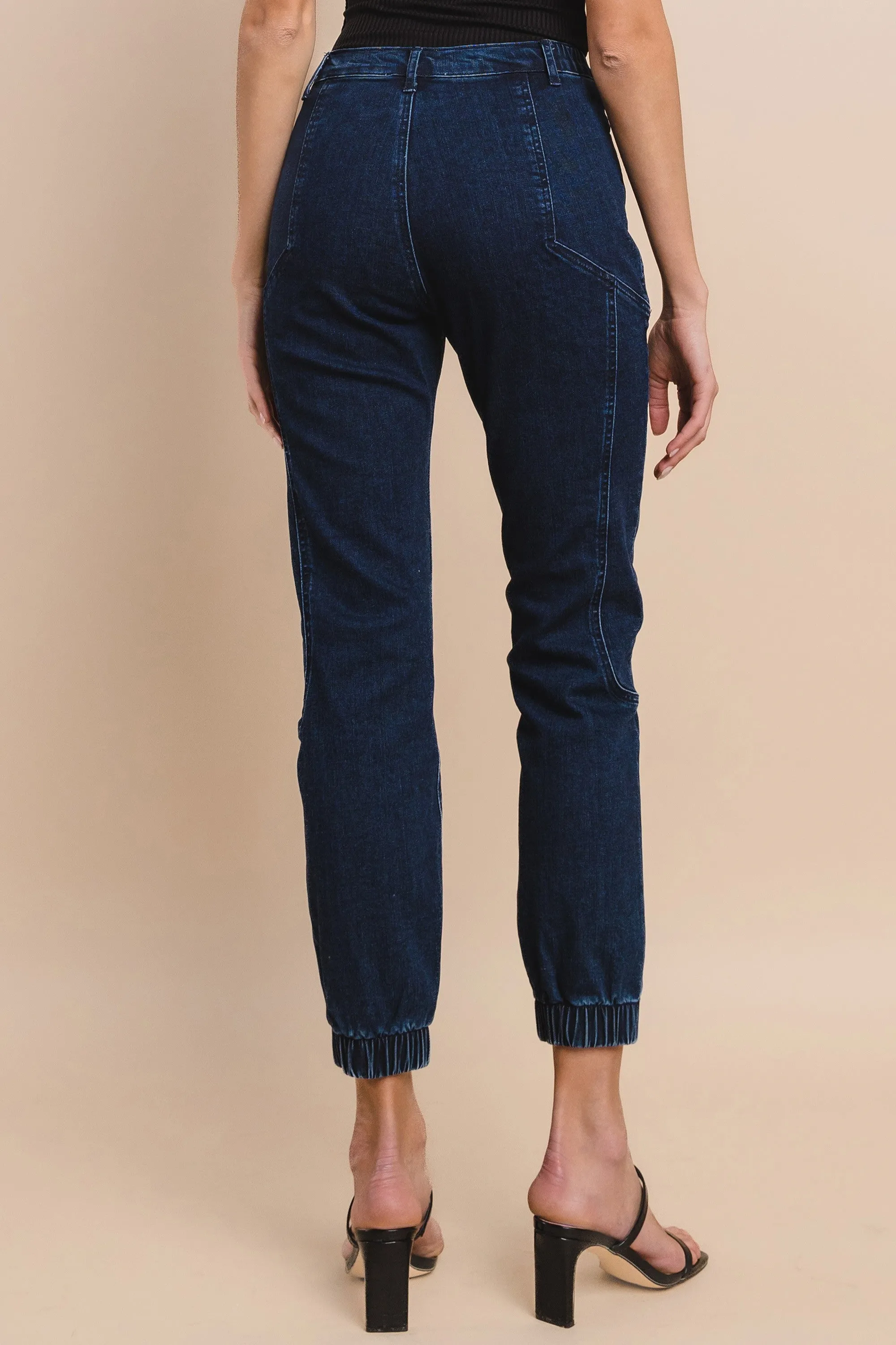 PREMIUM DENIM JOGGER PANTS W2462PIA