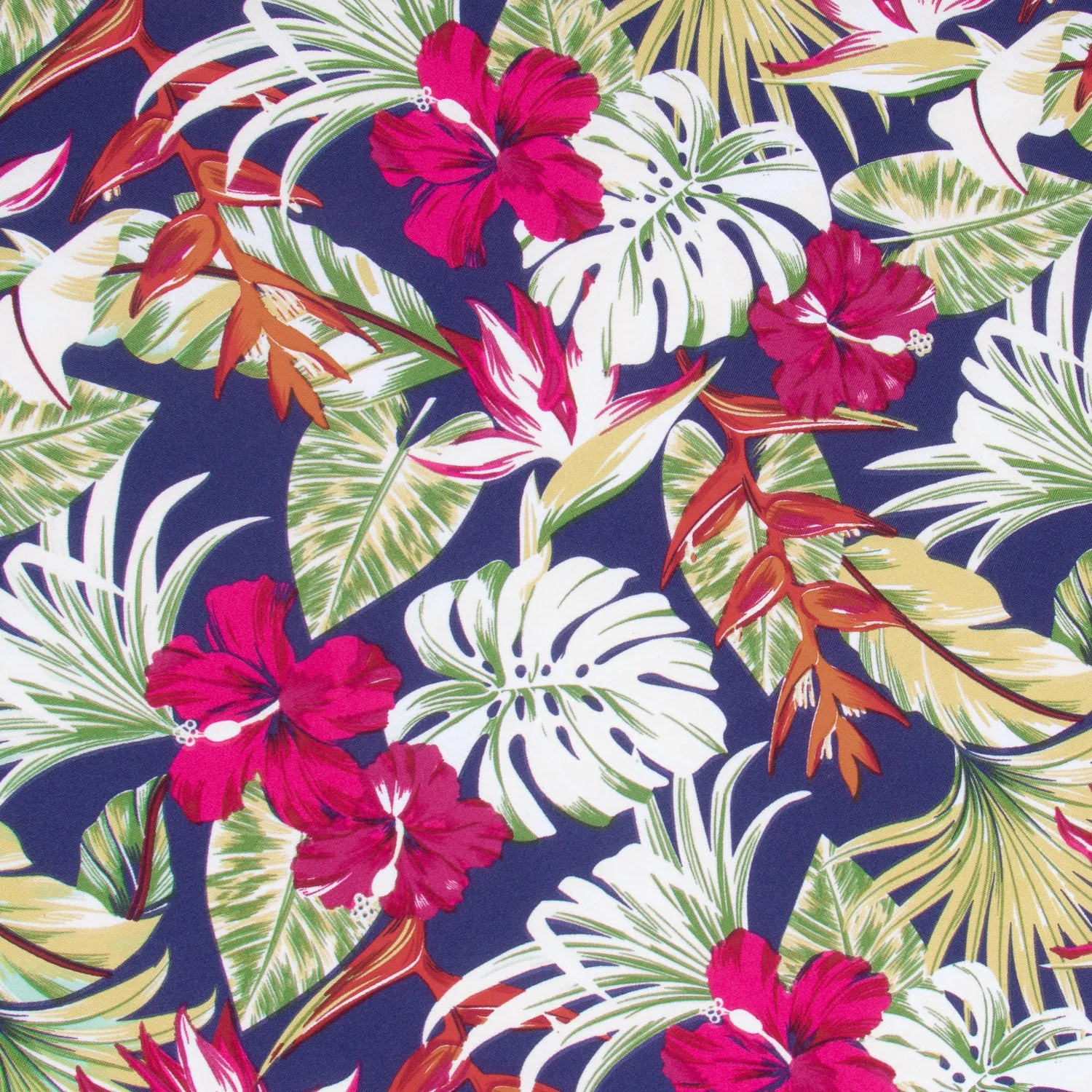 Printed Mini Matt Tropicana Navy