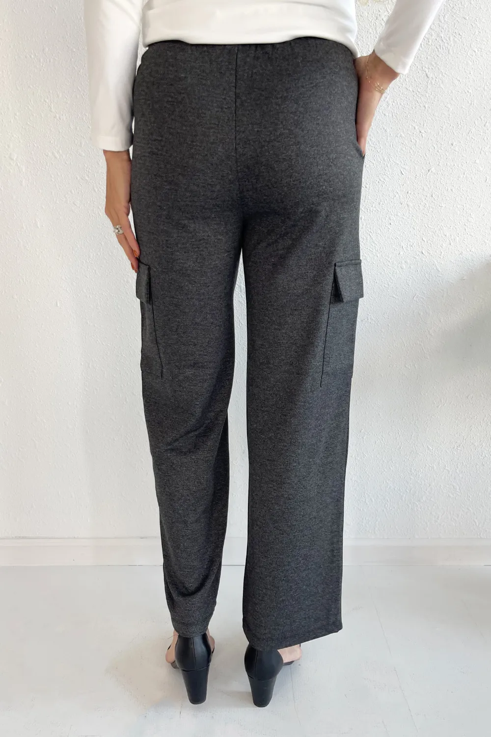 Pull On Soft Cargo Pants