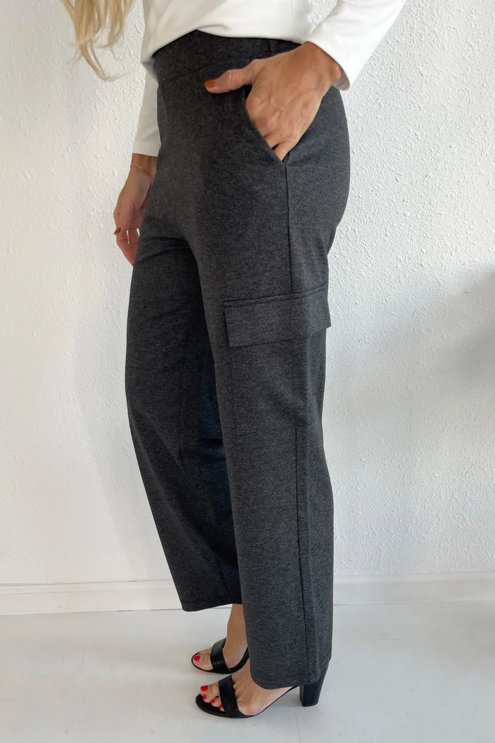 Pull On Soft Cargo Pants