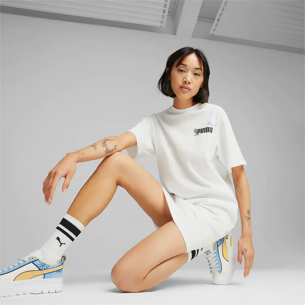 PUMA X THE SMURFS TEE DRESS