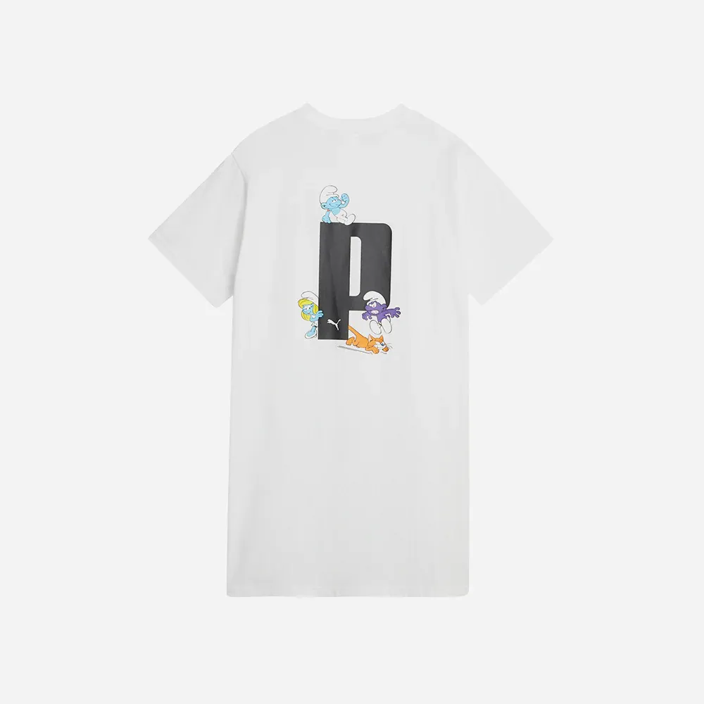 PUMA X THE SMURFS TEE DRESS