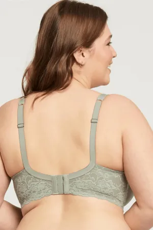 Pure Plus Full Coverage T-Shirt Bra - Sage