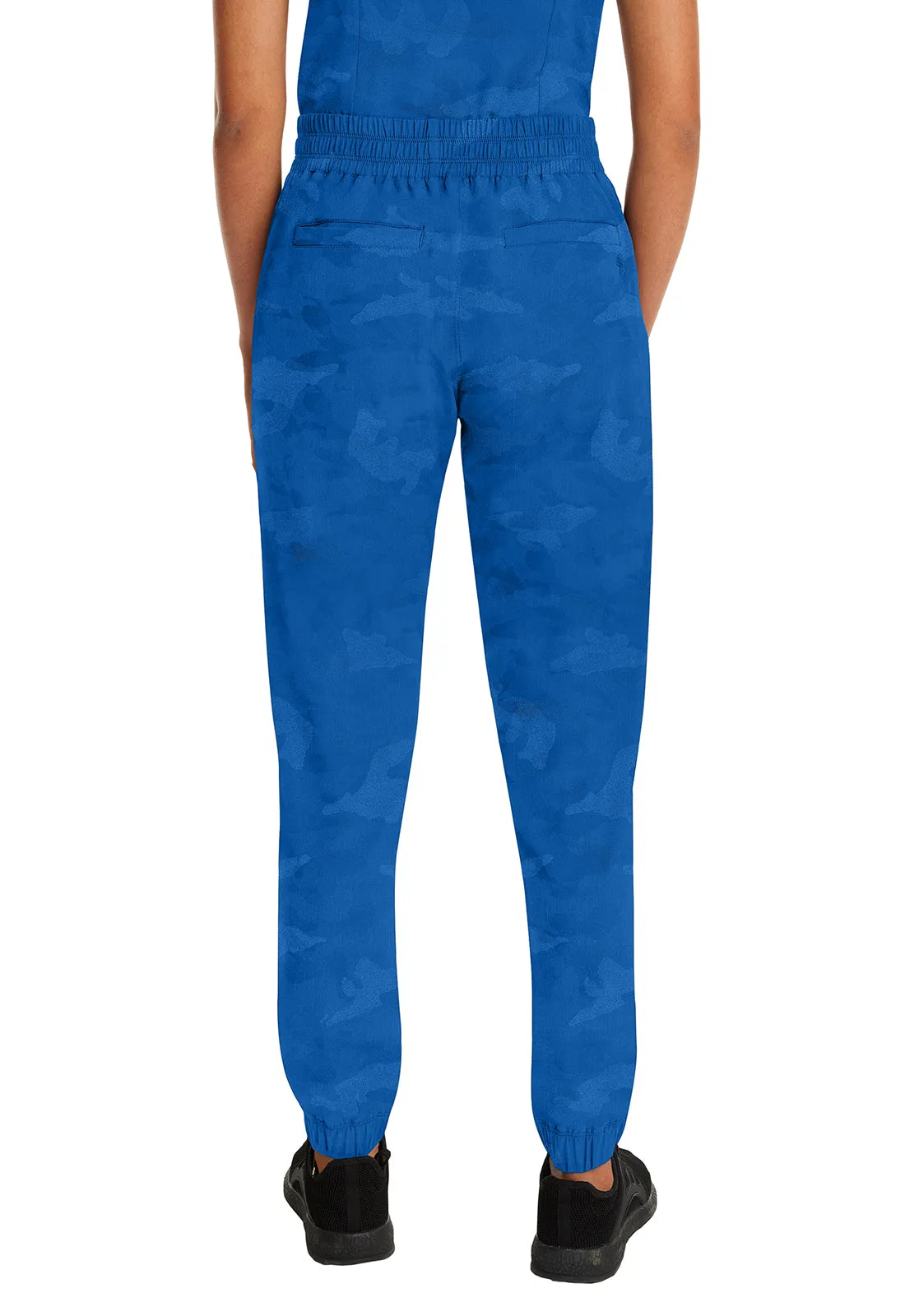 Purple Label Jacquard Tate Jogger Camo Pants Royal