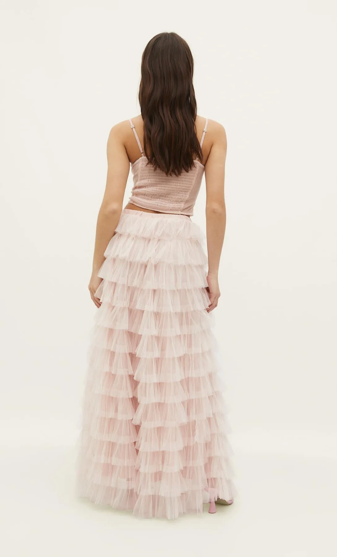 Queen Charlotte Pleated Tulle Skirt