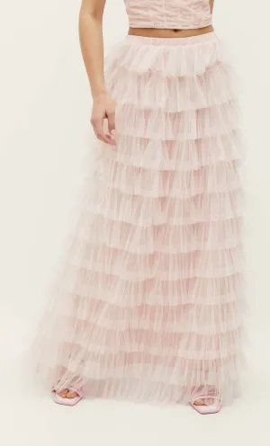 Queen Charlotte Pleated Tulle Skirt