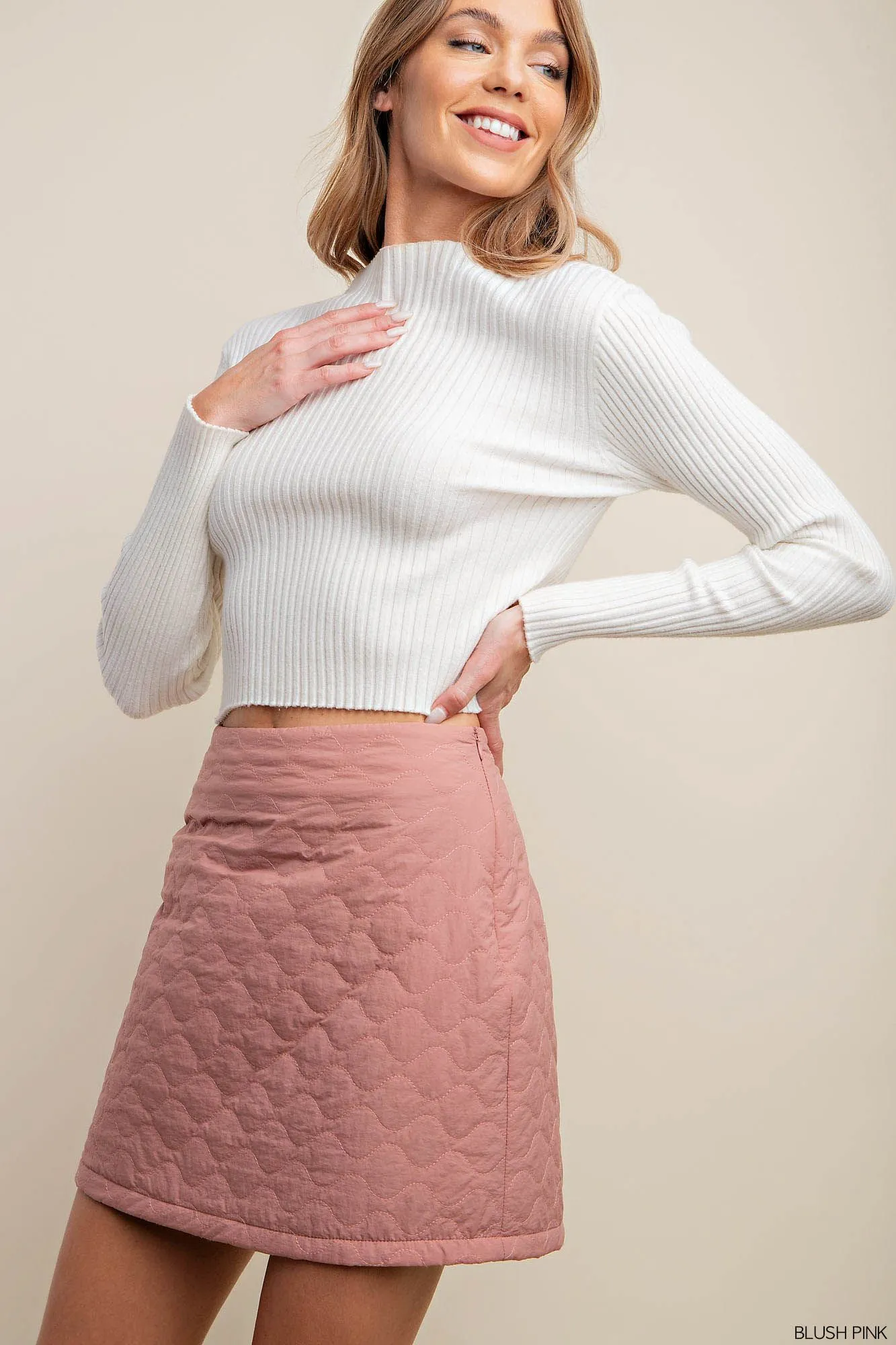 Quilted Skirt