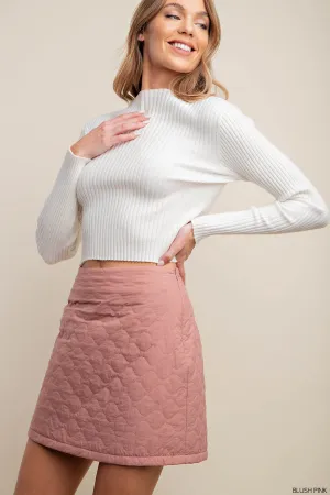 Quilted Skirt