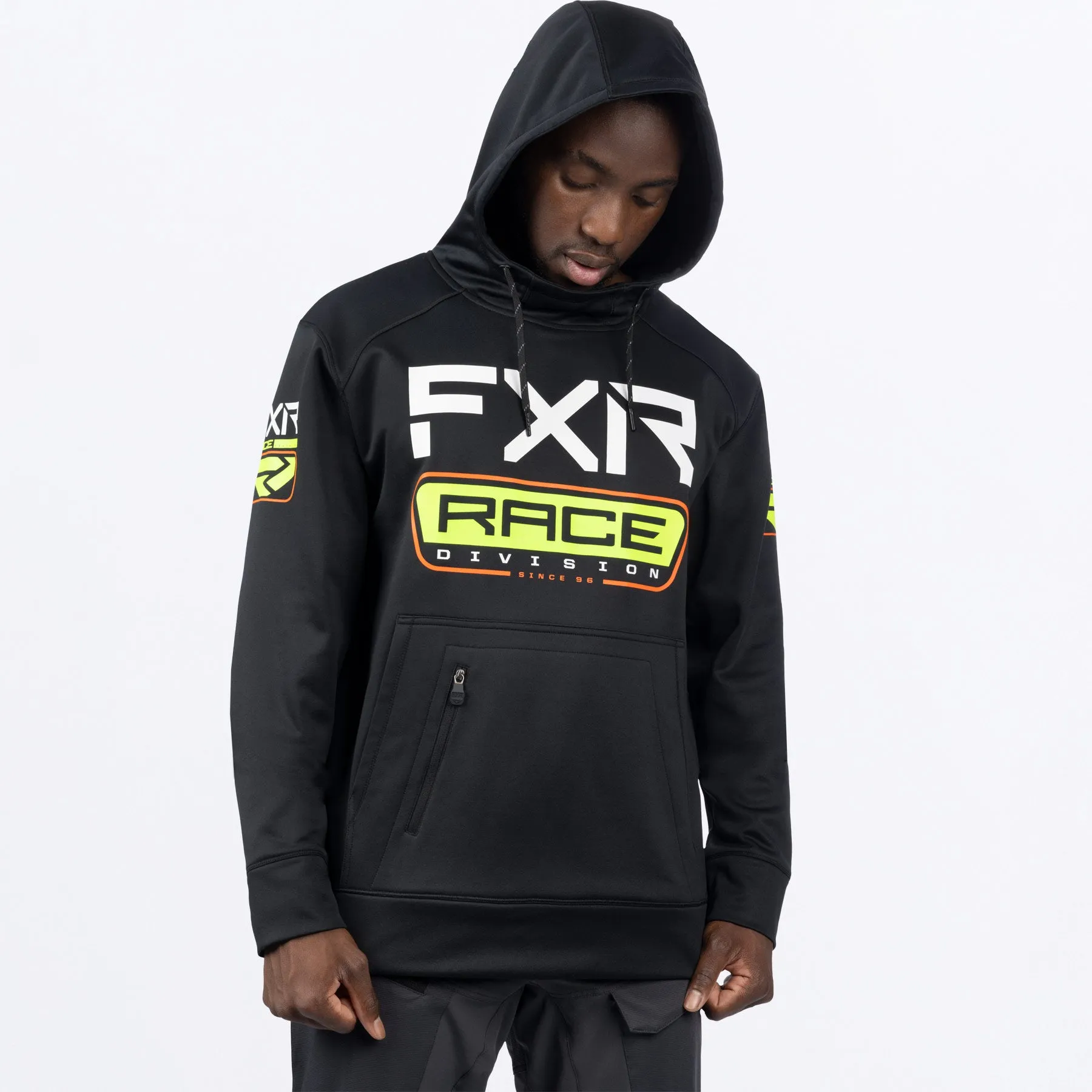 Race Div Tech Pullover Hoodie