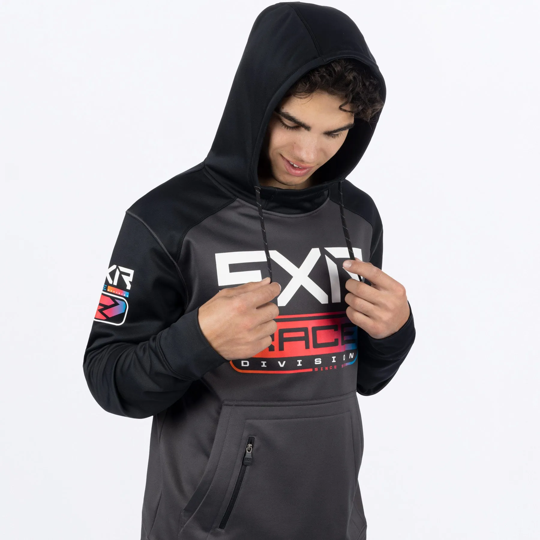 Race Div Tech Pullover Hoodie