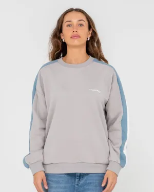 Racing Stripes 2.0 Crew Fleece