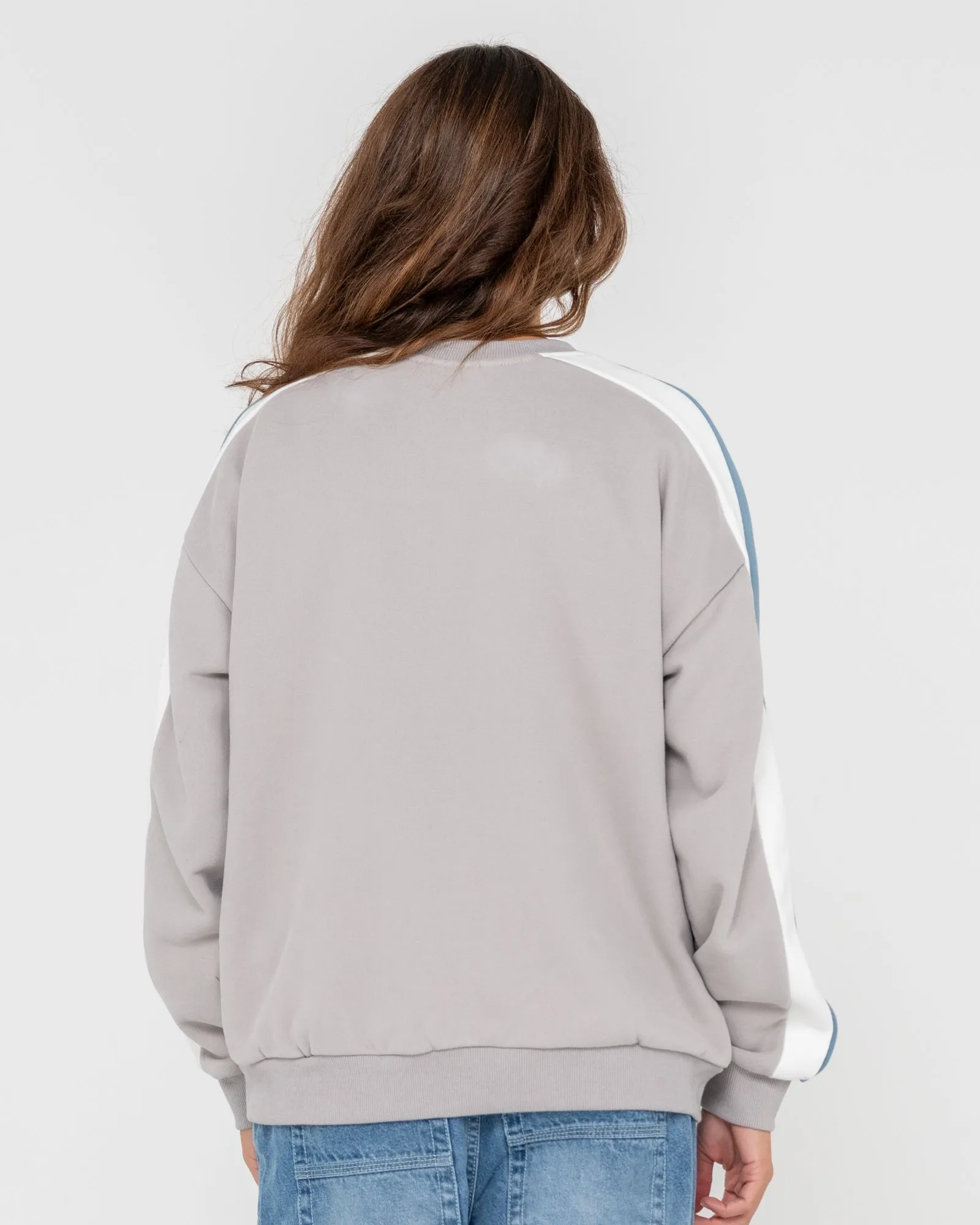 Racing Stripes 2.0 Crew Fleece