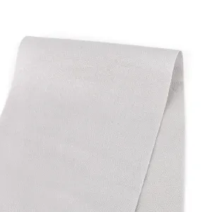 Rayon Crepe Backed Satin - Aluminium