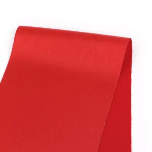 Recycled Poly Satin Twill - Postbox