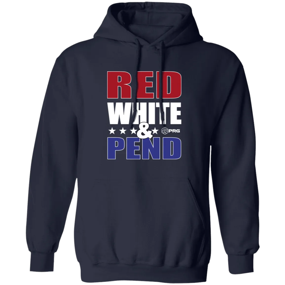Red White & Pend - Hoodie