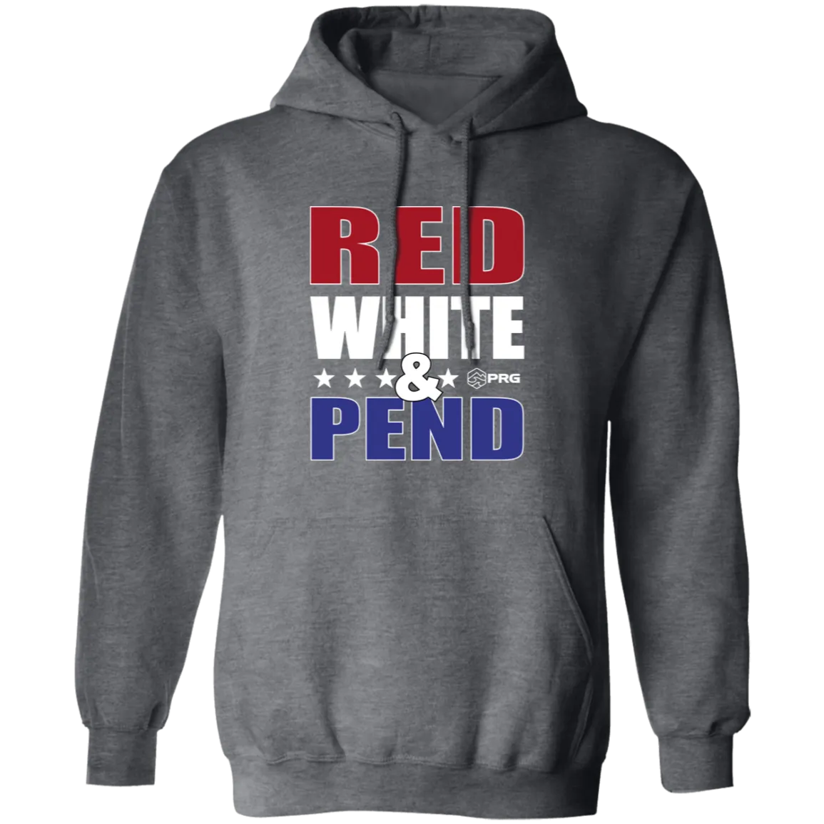 Red White & Pend - Hoodie