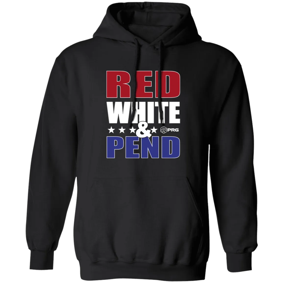 Red White & Pend - Hoodie