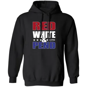 Red White & Pend - Hoodie