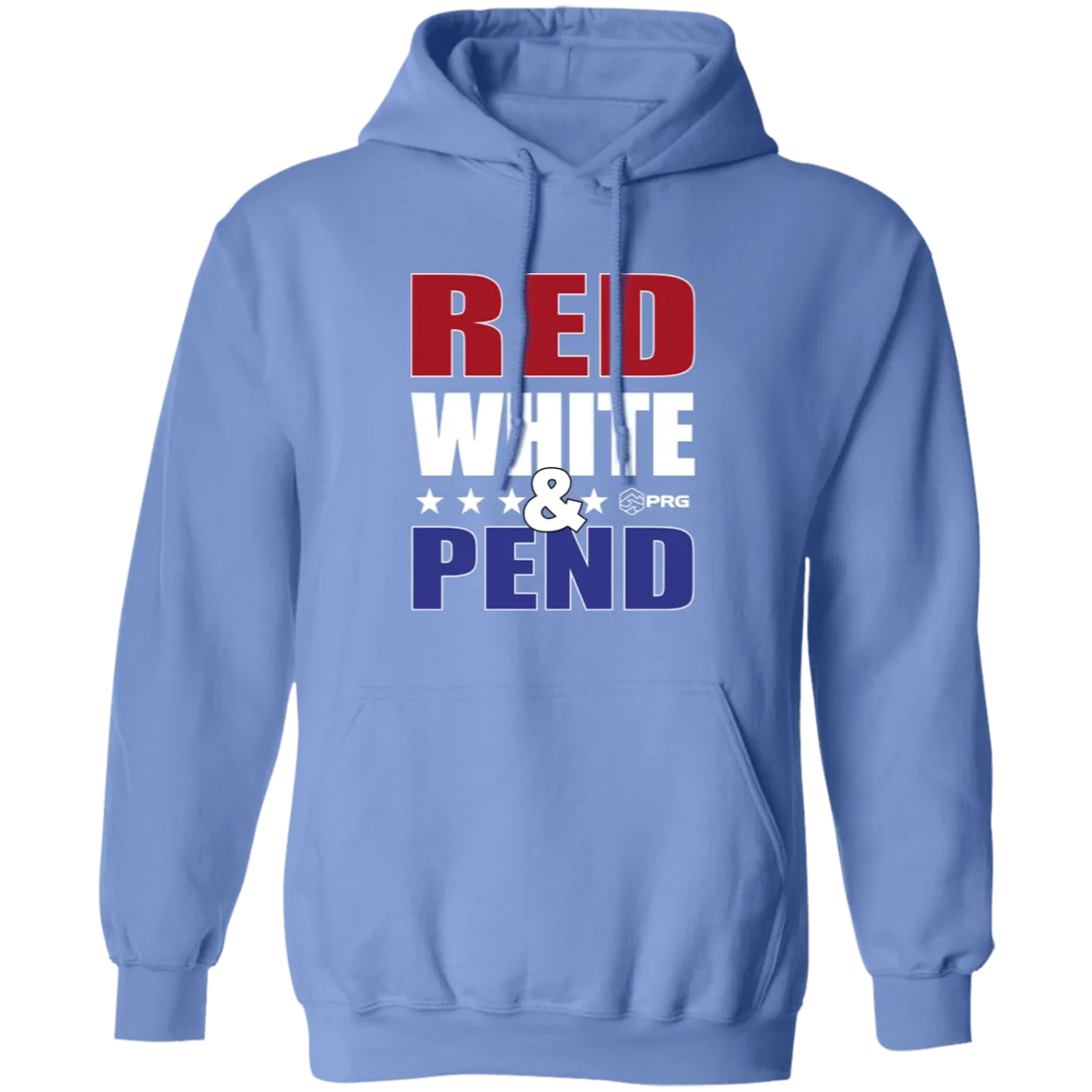Red White & Pend - Hoodie