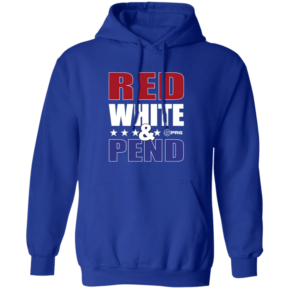 Red White & Pend - Hoodie